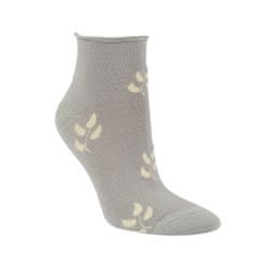 RS dámské bambusové ruličkové vzorované ponožky 1528124 4pack, 35-38