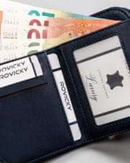 MILANO DESIGN Dámská peněženka z ekologické kůže