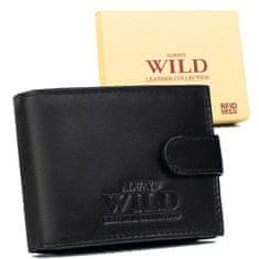 Always Wild Elegantní, klasická pánská peněženka z přírodní kůže