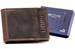 Buffalo Wild Malá, kožená pánská peněženka bez zapínání