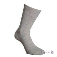 RS dámské hladké bavlněné jednobarevné ponožky s jemným svěrem 13311 3pack, 35-38