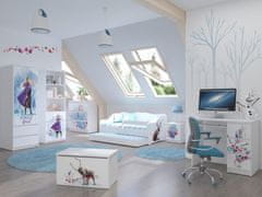 Babyboo Dětská postel LULU 160 x 80 cm - Frozen