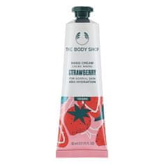 The Body Shop Krém na ruce pro normální pokožku Strawberry (Hand Cream) 30 ml