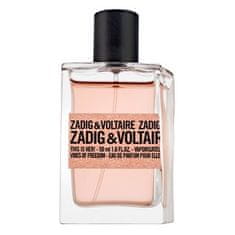 Zadig & Voltaire This is Her! Vibes of Freedom parfémovaná voda pro ženy 50 ml