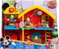 JUST PLAY Mickey Mouse hasičská stanice