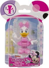 JUST PLAY Minnie Mouse figurka - Daisy balerína růžová 8 cm