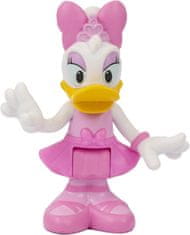 JUST PLAY Minnie Mouse figurka - Daisy balerína růžová 8 cm