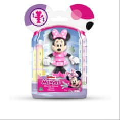 JUST PLAY Minnie Mouse figurka - Minnie růžová 8 cm 