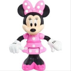 JUST PLAY Minnie Mouse figurka - Minnie růžová 8 cm 