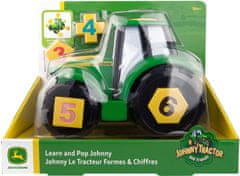 Tomy John Deere - Johnny Traktor hraj si a uč!