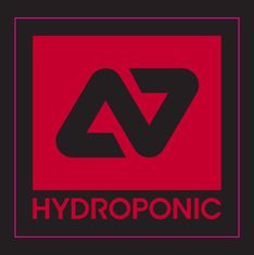 Hydroponic Logo Sticker (Červená)