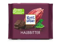Ritter Sport Ritter Sport HALBBITTER polohořká čokoláda 100 g