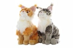 Uni-Toys Mainská mývalí kočka 29 cm