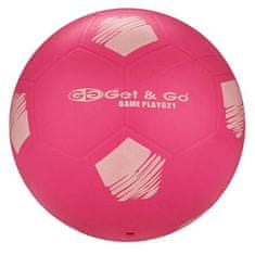 Schreuders Sport Football Game 21 gumový míč růžová balení 1 ks
