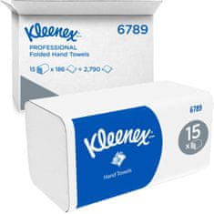 Kleenex Skládané papírové ručníky KC Ultra, bílé