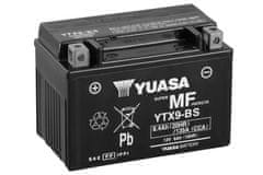 Yuasa Továrně aktivovaná motocyklová baterie YUASA YTX9 YTX9