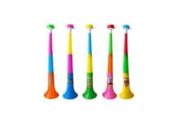 Vuvuzela - velká trubka pro fanoušky (modrá)