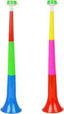 Vuvuzela - velká trubka pro fanoušky (modrá)