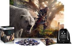 Good Loot Puzzle Assassin's Creed Valhalla - Eivor & Polar Bear 1000 dílků