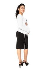 Be MaaMaa Těhotenská sukně ELLY - sportovní - černá - M