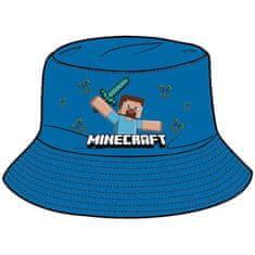 Exity Dětský klobouk Minecraft - Steve