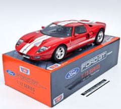 Motor Max Ford GT Concept Gulf red MOTORMAX 1:12