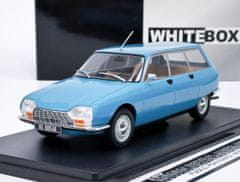 WHITEBOX Citroën GS Break 1971 - light blue WHITEBOX 1:24