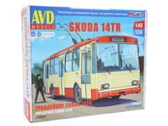 AVD Models Škoda 14 TR - Stavebnice AVD 1:43