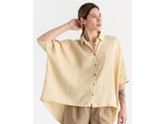 Magic Linen Lehká lněná košile HANA v krémové barvě vel. L/XL