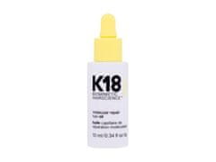 K18 10ml molecular repair hair oil, olej na vlasy