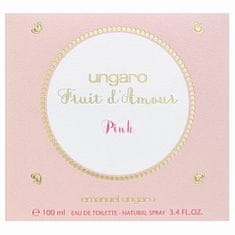   Fruit d'Amour Pink toaletní voda pro ženy 100 ml