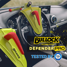 Bullock Defender PRO univerzální zámek volantu - ochrana airbagu
