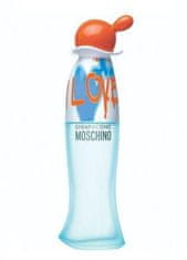 Moschino 50ml cheap and chic i love love, deodorant