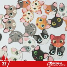 Avenue Mandarine Dětská hra Memo Kočky 