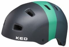 KED přilba 5Forty M black green matt 54-58 cm