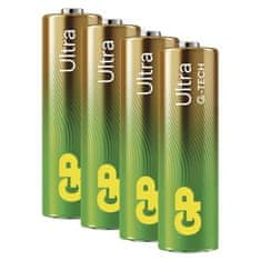 GP Batteries GP Ultra - alkalická baterie AA 4 ks