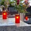 Haushalt international LED Hřbitovní svíčka