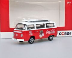 Corgi Corgi Volkswagen T2 Camper Coca Cola se surfem CORGI 1:43