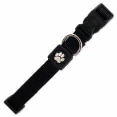 ACTIVE DOG Obojek Premium M černý 2x34-49cm
