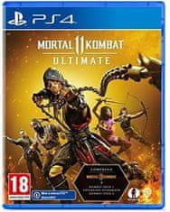 NetherRealm Studios Mortal Kombat 11 Ultimate Edition (PS4)