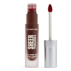 The Body Shop Barva na rty a tváře Sheer Touch (Lip & Cheek Tint) 8 ml (Odstín Power)