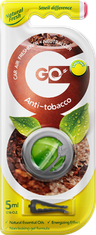 Natural Fresh Vůně do auta Go Gel Antitobacco 5 ml