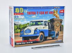 AVD Models AVD Tatra 138 NT 4x4 KIT Stavebnice AVD 1:43