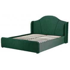 Lectus Čalouněná postel Sunrest II 160x200 zelená