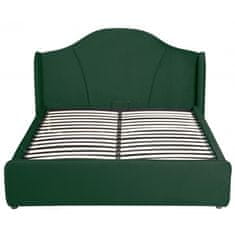 Lectus Čalouněná postel Sunrest II 160x200 zelená