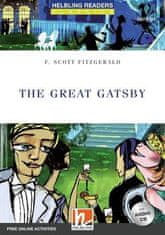 Helbling Languages HELBLING READERS Blue Series Level 5 The Great Gatsby + Audio CD (Francis Scott Fitzgerald)