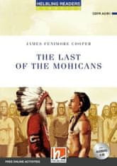 Helbling Languages HELBLING READERS Blue Series Level 4 The Last of the Mohicans + Audio CD (James Fenimore Cooper)