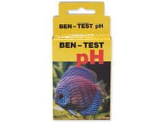 HÜ-BEN Test HU-BEN Ben pH 4,7-7,4-kyselost vody