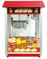 Hendi Stroj na výrobu popcornu HENDI Červená 230V/1500W 574x420x(H)778mm - 282748