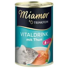 Miamor Drink tuňák 135ml